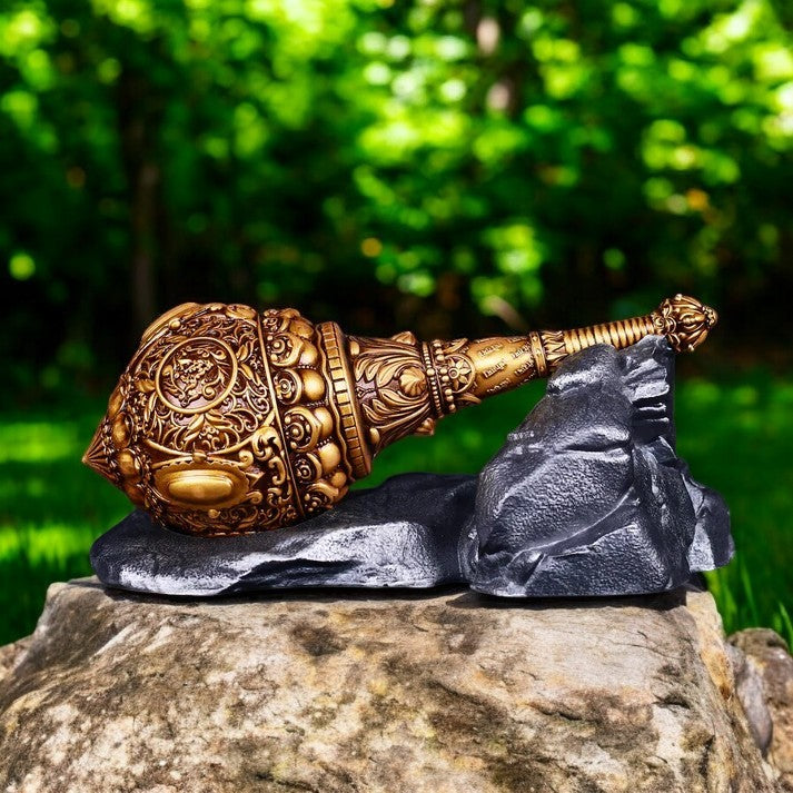 Siddh Hanuman Ji Gada | Bajrang Bali Gada for Home Decor Decorative Showpiece