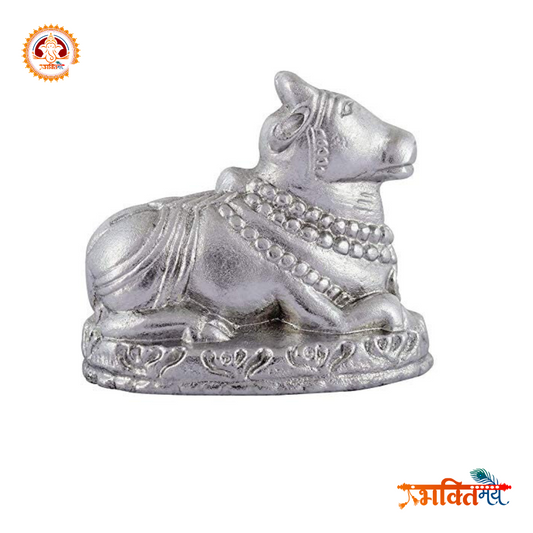 Siddha Energized (Pran-Pratishthit) Parad Nandi Ji