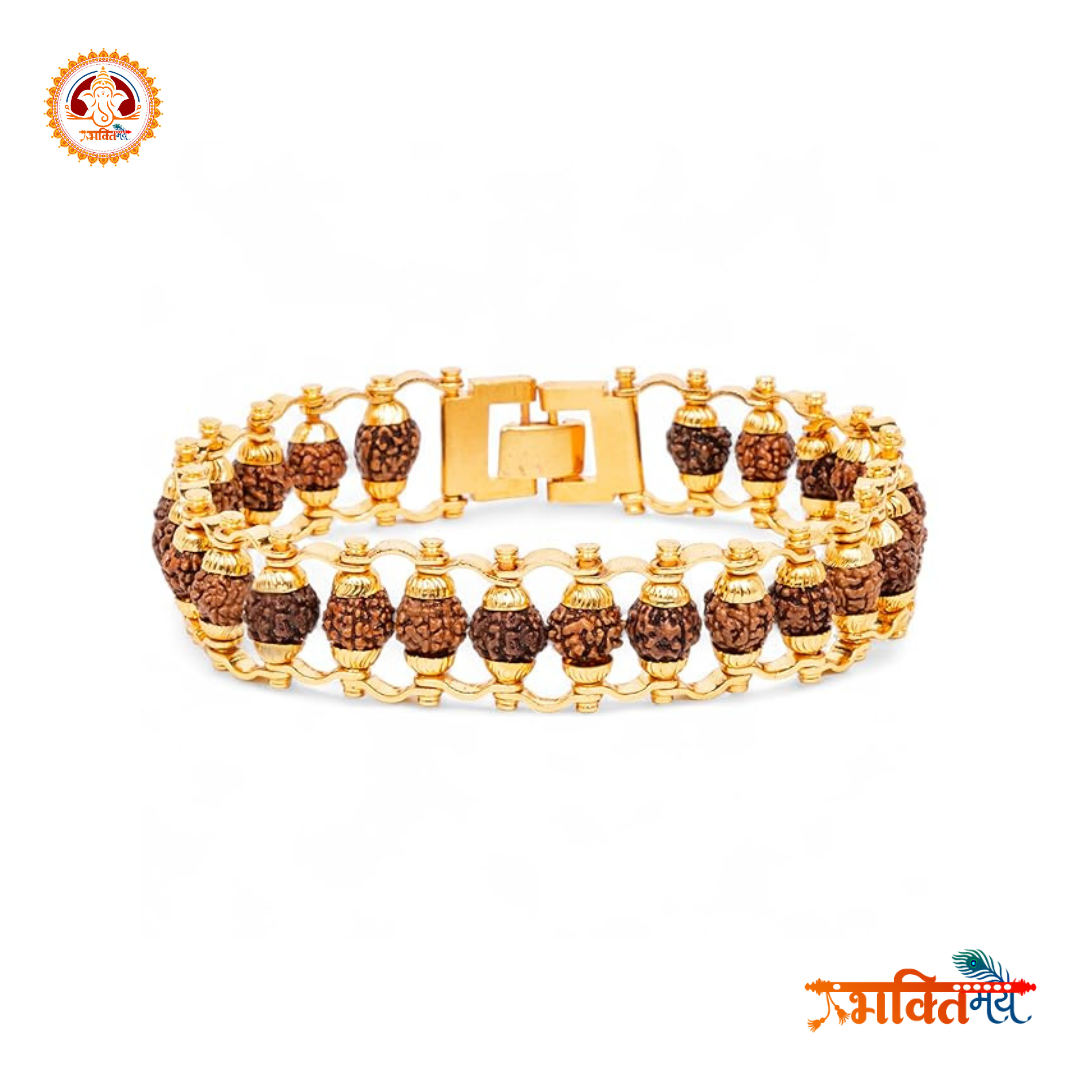 Pre-Energized(Abhimantrit) Rudraksh Bracelet