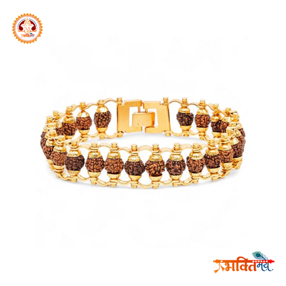 Pre-Energized(Abhimantrit) Rudraksh Bracelet