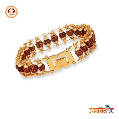 Pre-Energized(Abhimantrit) Rudraksh Bracelet