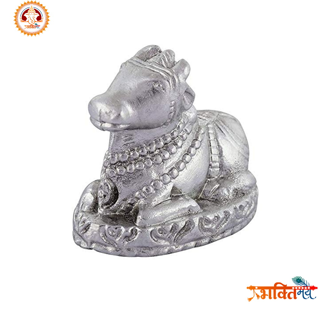 Siddha Energized (Pran-Pratishthit) Parad Nandi Ji