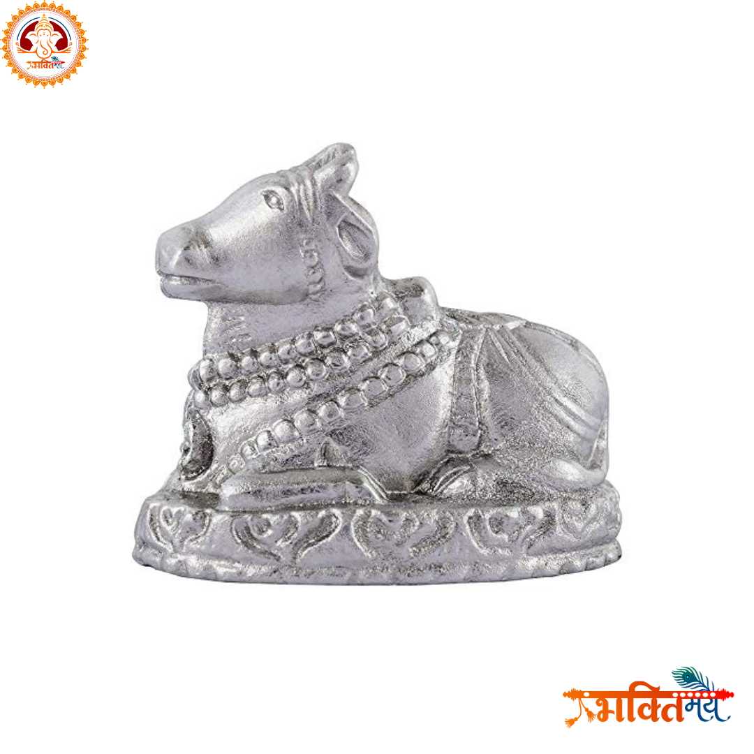 Siddha Energized (Pran-Pratishthit) Parad Nandi Ji