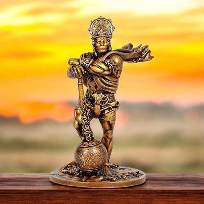 Siddh Bahubali Hanuman Idol