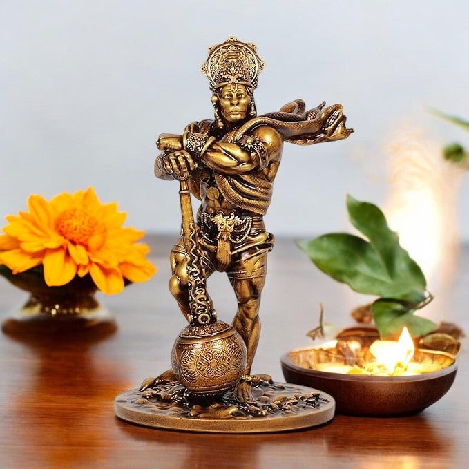 Siddh Bahubali Hanuman Idol