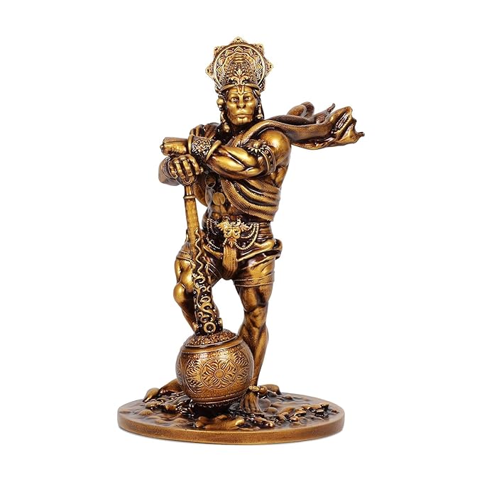 Siddh Bahubali Hanuman Idol