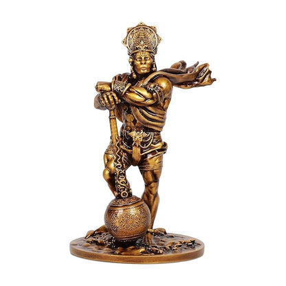 Siddh Bahubali Hanuman Idol