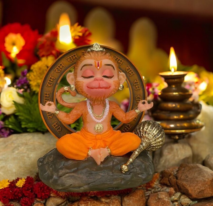 Pran Pratishthit Bal Hanuman Ji