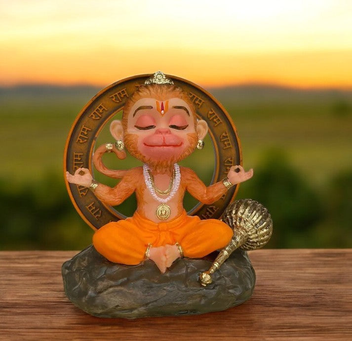 Pran Pratishthit Bal Hanuman Ji