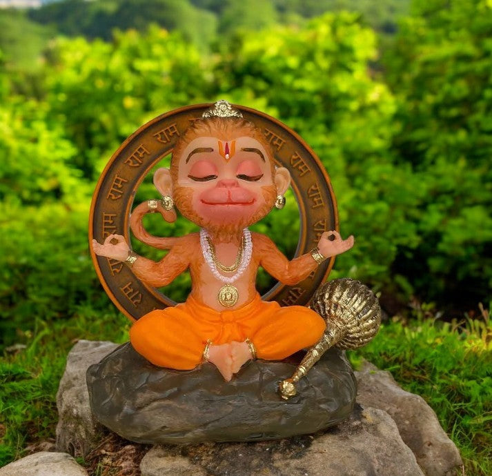 Pran Pratishthit Bal Hanuman Ji