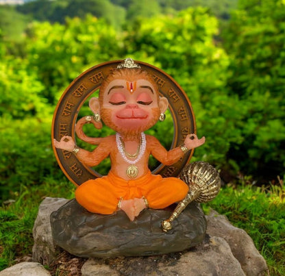 Pran Pratishthit Bal Hanuman Ji