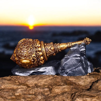 Siddh Hanuman Ji Gada | Bajrang Bali Gada for Home Decor Decorative Showpiece