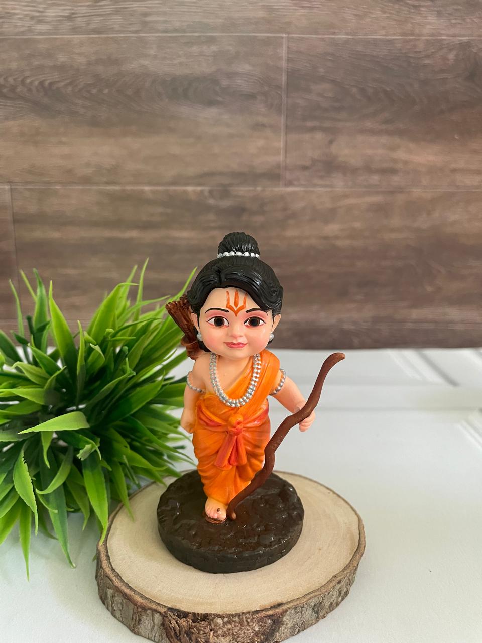 Bal Ram Idol for Car Dashboard, Puja, & Gifting and Home Decor