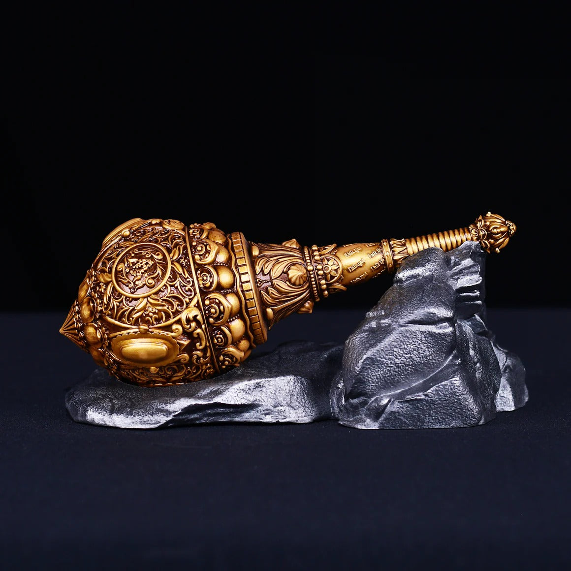 Siddh Hanuman Ji Gada | Bajrang Bali Gada for Home Decor Decorative Showpiece