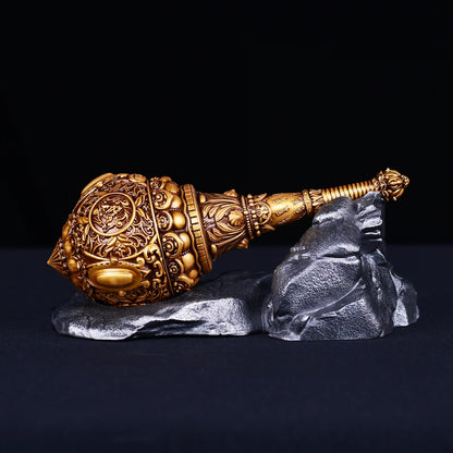 Siddh Hanuman Ji Gada | Bajrang Bali Gada for Home Decor Decorative Showpiece