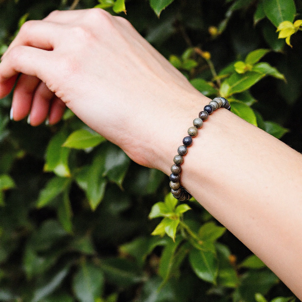 Money Magnet Original Pyrite Bracelet